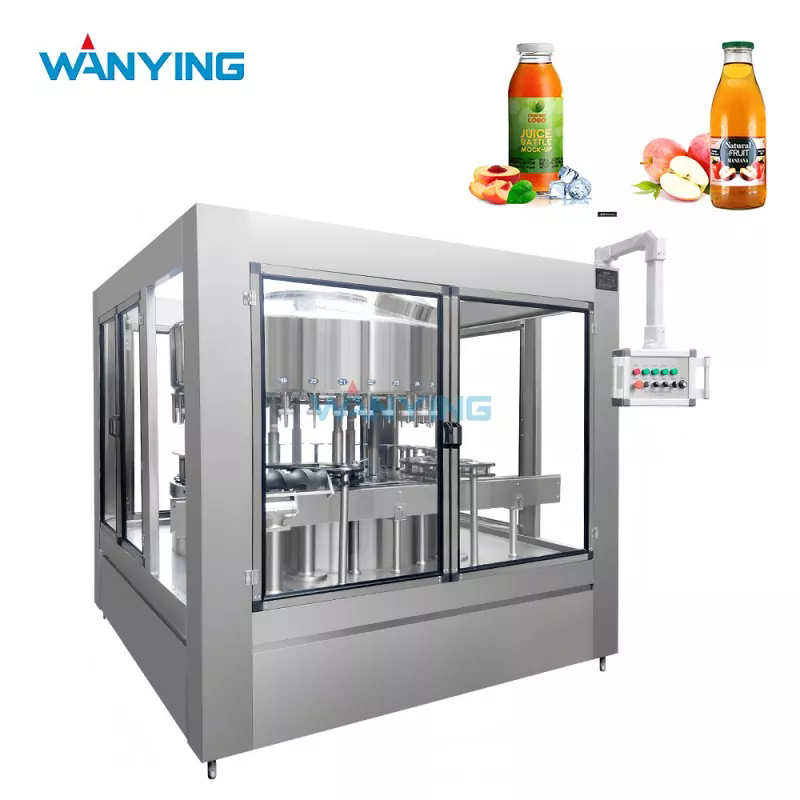 Wie verbessert eine Glasflaschenfüllmaschine die Effizienz der Getränkeproduktion?