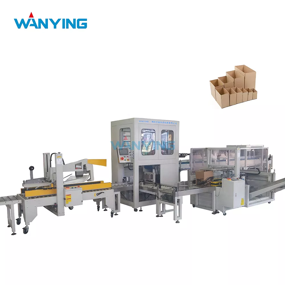 Automatische Kartonverpackungsmaschine