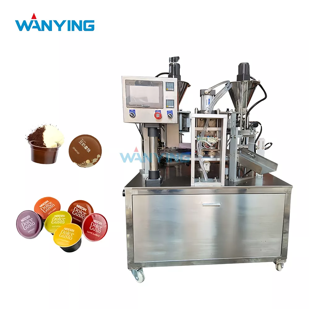Kaffeekapselfüllmaschine